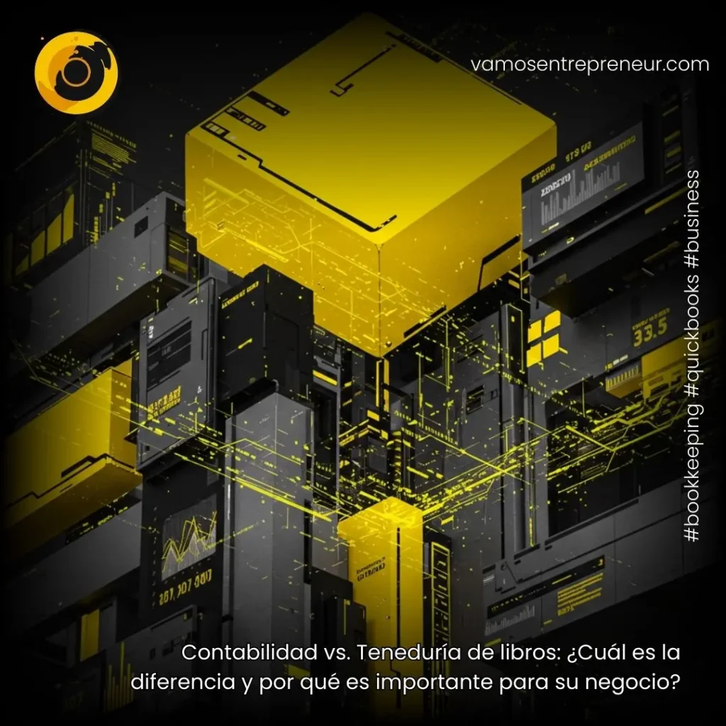 Contabilidad vs. Teneduría de libros_ ¿Cuál es la diferencia y por qué es importante para su negocio